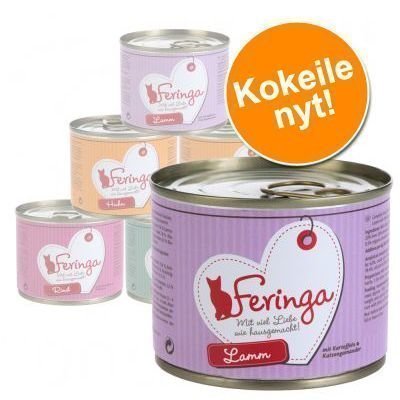 Feringa-kokeilupakkaus 6 x 200 g