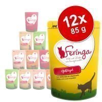 Feringa-pussilajitelma 12 x 85 g - lajitelma I