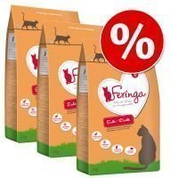 Feringa-säästöpakkaus 3 x 2 kg - 6 kg Kitten Poultry