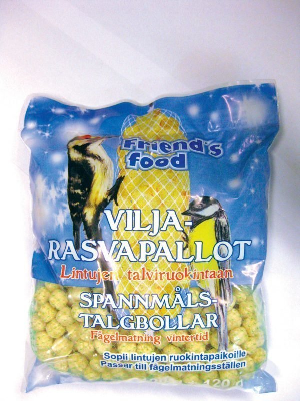 Finnsweet Viljarasvapallot Linnuille 240g