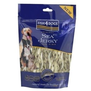 Fish4dogs Utgående Fish4dogs Sea Jerky Fish Twists 100g