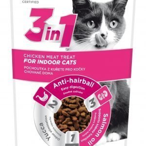 Fitmin 3in1 Cat Indoor Chicken 80 G Makupala