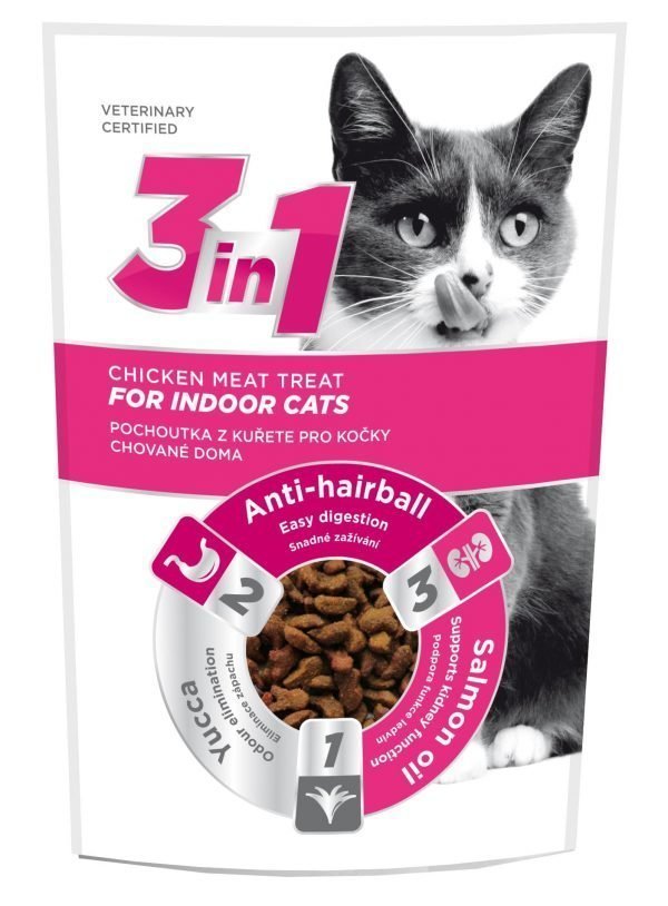 Fitmin 3in1 Cat Indoor Chicken 80 G Makupala