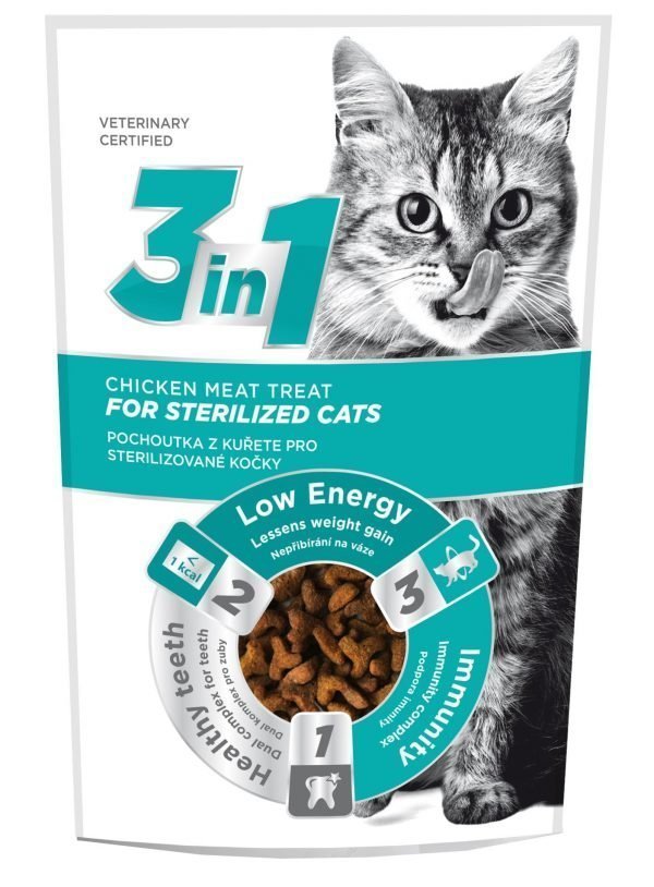 Fitmin 3in1 Cat Sterile Chicken 80 G Makupala