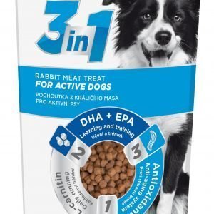 Fitmin 3in1 Dog Active Rabbit 100 G Makupala