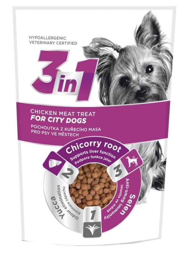 Fitmin 3in1 Dog City Chicken 100 G Makupala