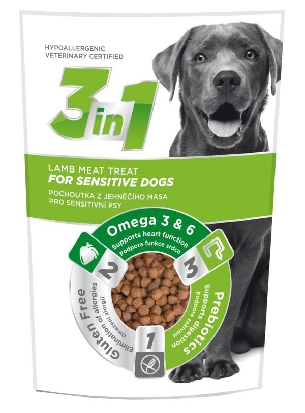 Fitmin 3in1 Dog Sensitive Lamb 100 G Makupala