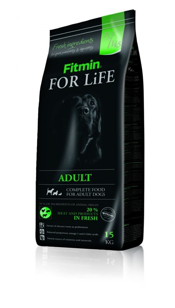 Fitmin For Life Adult 15 Kg Koiran Täysravinto