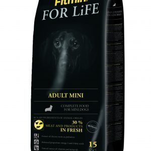 Fitmin For Life Adult Mini 15 Kg Koiran Täysravinto