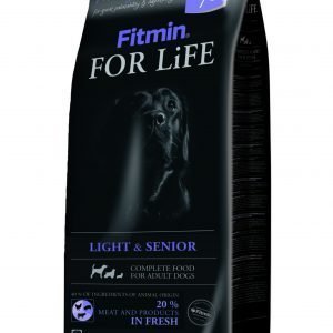 Fitmin For Life Light & Senior 15 Kg Koiran Täysravinto