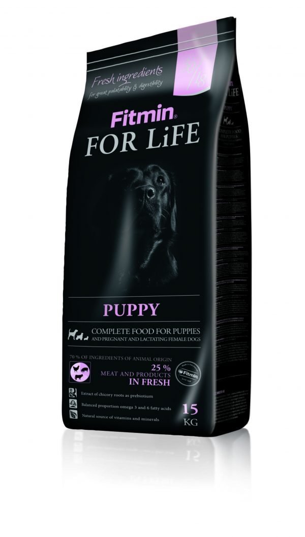Fitmin For Life Puppy 15 Kg Koiran Täysravinto