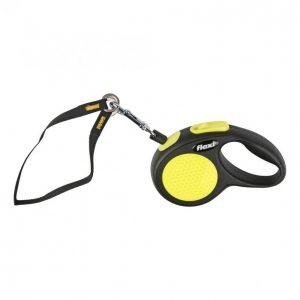 Flexi Koiran Flexi Xs 3m Max 8kg Pyörö Neon