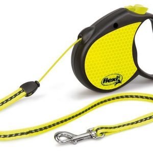 Flexi Neon Reflect Cord S 5 M