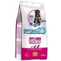 Forza 10 Puppy Junior with Fish - säästöpakkaus: 2 x 15 kg