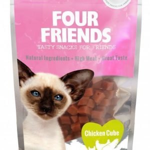 Four Friends Cat Chicken Cube 30g