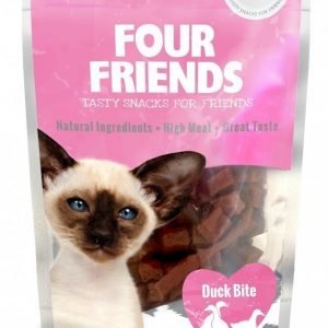 Four Friends Cat Duck Bite 30g