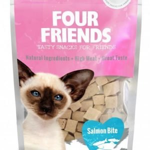 Four Friends Cat Salmon Bite 30g