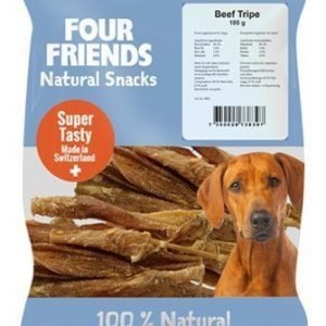 Four Friends Dog Beef Tripe 800g