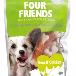 Four Friends Dog Bone Chicken 100g
