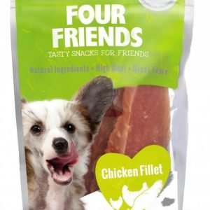 Four Friends Dog Chicken Fillet 100g