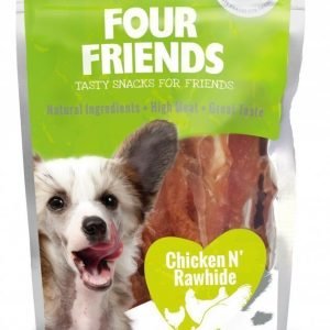 Four Friends Dog Chicken Rawhide 100g