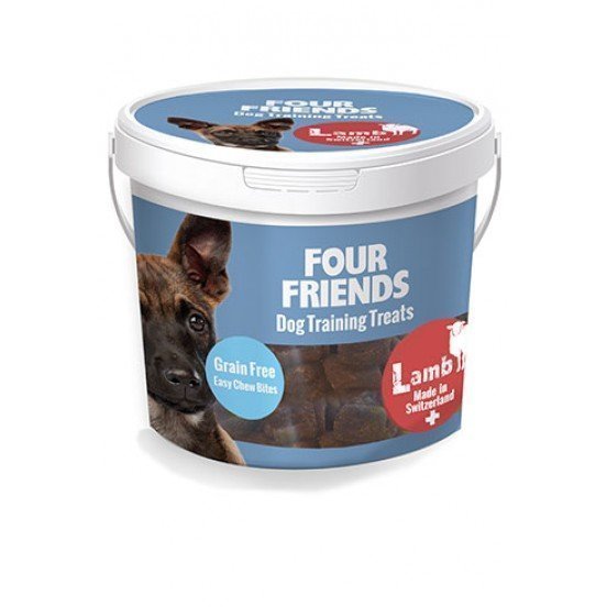 Four Friends Dog Training Treats Lamb 400g