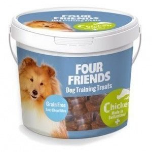 Four Friends Dog Trainingtreats Chicken 400g