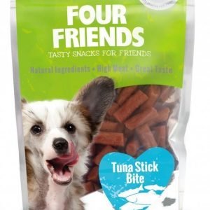 Four Friends Dog Tuna Stick Bite 400g