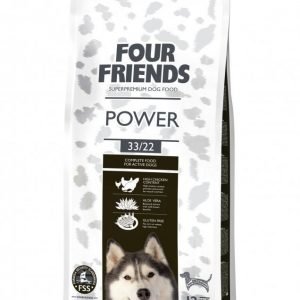 Four Friends Hund Power 3 Kg