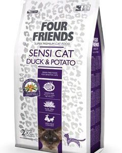 Four Friends Katt Adult Sensi Cat 12kg