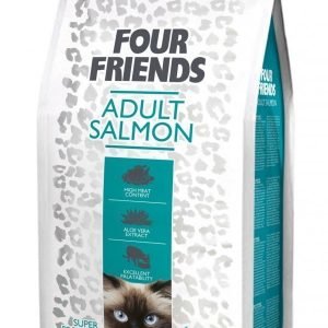 Four Friends Kissa Adult Salmon 12 Kg