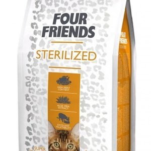 Four Friends Kissa Sterilized 12 Kg