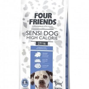 Four Friends Koira Sensi Dog High Calorie 12kg