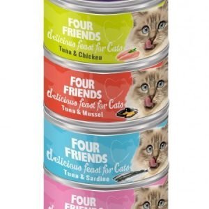 Four Friends Mix 6 Pack