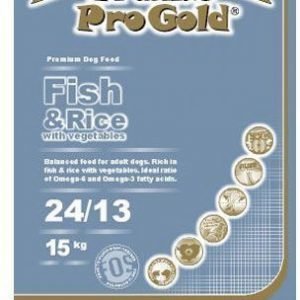 Frank's Pro Gold Dog Fish & Rice 24 / 13 15 Kg