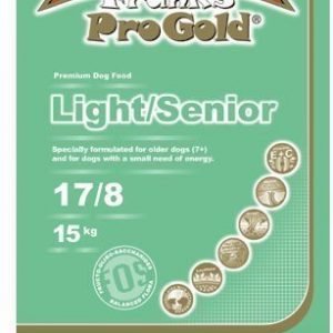 Frank's Pro Gold Dog Light / Senior 17 / 8 15 Kg