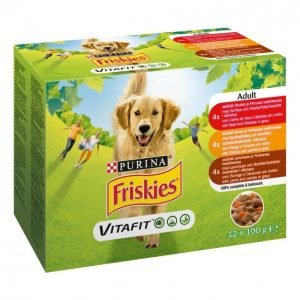 Friskies Friskies 12 X 100 G Adult Kastikkeessa