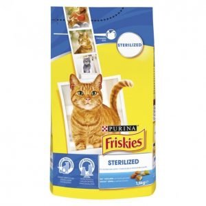 Friskies Kissanruoka 1