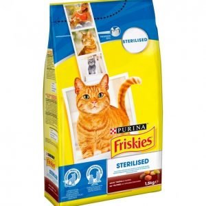 Friskies Kissanruoka 1