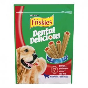 Friskies Koiranherkku 200g Dental Deliciodu Mediu