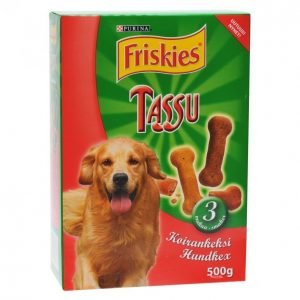 Friskies Koirankeksi 500g Tassu 3makua