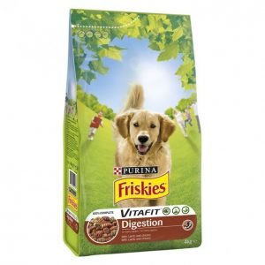 Friskies Koiranruoka 15 Kg Digestion Lammas-Sikurijuuri