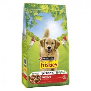 Friskies Koiranruoka 15kg Adult Naudanliha