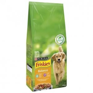 Friskies Koiranruoka 15kg Balance Kana-Kasvis