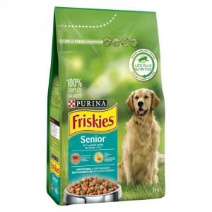 Friskies Koiranruoka 3 Kg Senior Kana-Kasvis