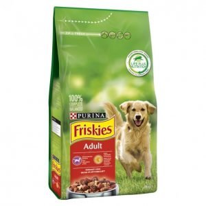 Friskies Koiranruoka 4kg Adult Liha