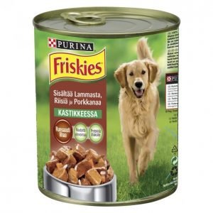 Friskies Koiranruoka 800g Lammas-Riisi-Porkkana