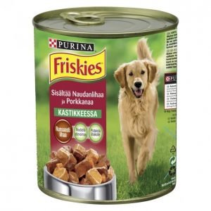 Friskies Koiranruoka 800g Naudanliha-Porkkana