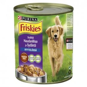 Friskies Koiranruoka 800g Nauta-Sydän Hyytelö