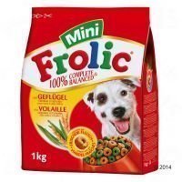 Frolic Complete Mini with Poultry - säästöpakkaus: 3 x 1 kg